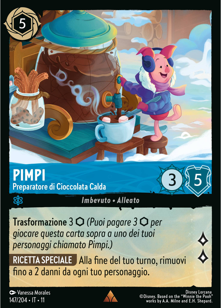 Piglet - Cocoa Maker