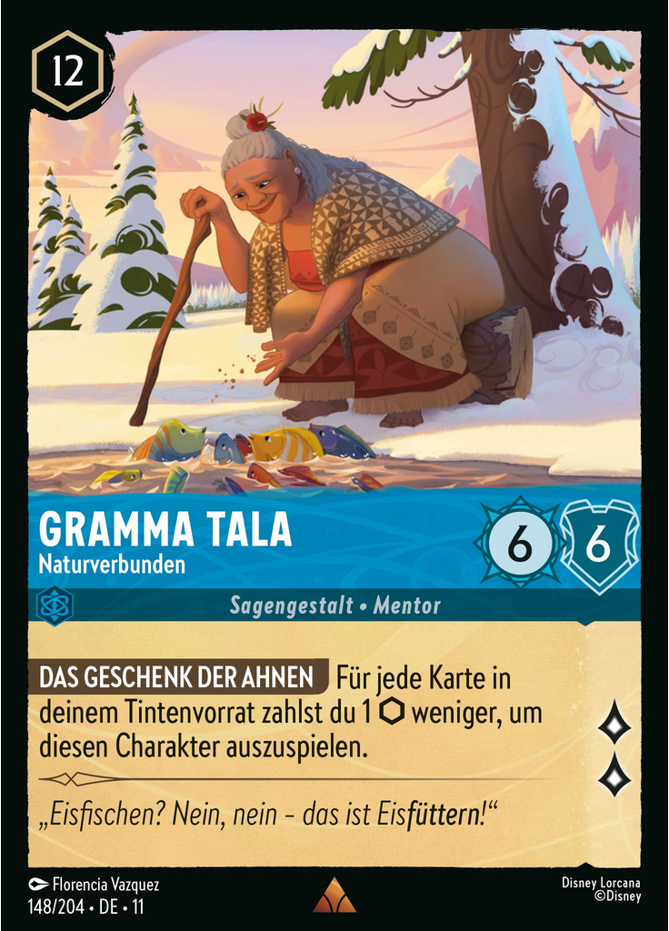 Gramma Tala - Connected to Nature (Foil)