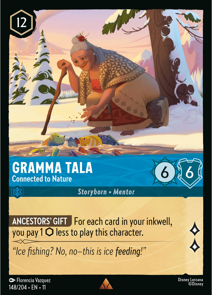 Gramma Tala - Connected to Nature (Foil)
