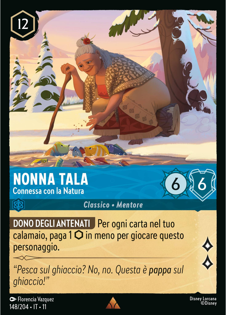Gramma Tala - Connected to Nature
