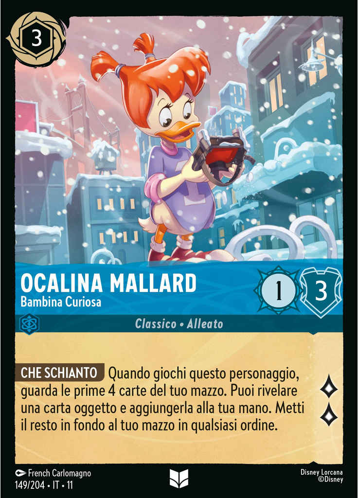 Gosalyn Mallard - Curious Child (Foil)