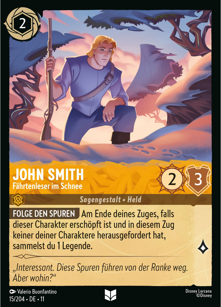 John Smith - Snow Tracker (Foil)