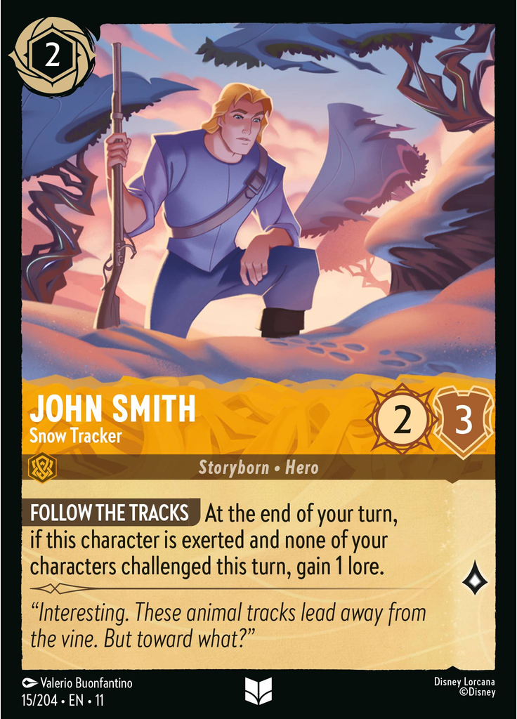 John Smith - Snow Tracker (Foil)