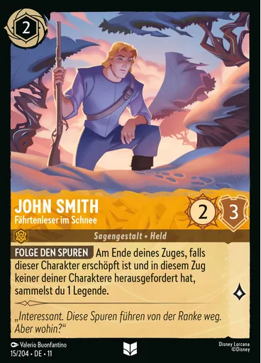 John Smith - Snow Tracker