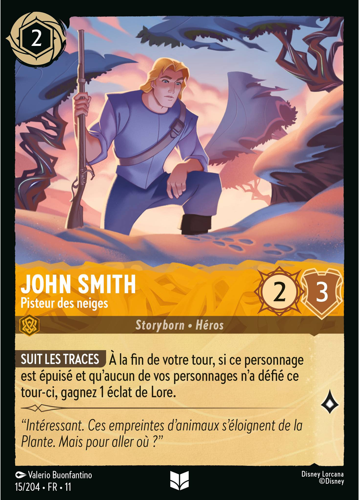 John Smith - Snow Tracker