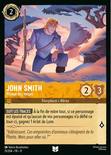 John Smith - Snow Tracker