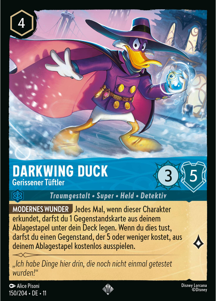 Darkwing Duck - Dashing Gadgeteer