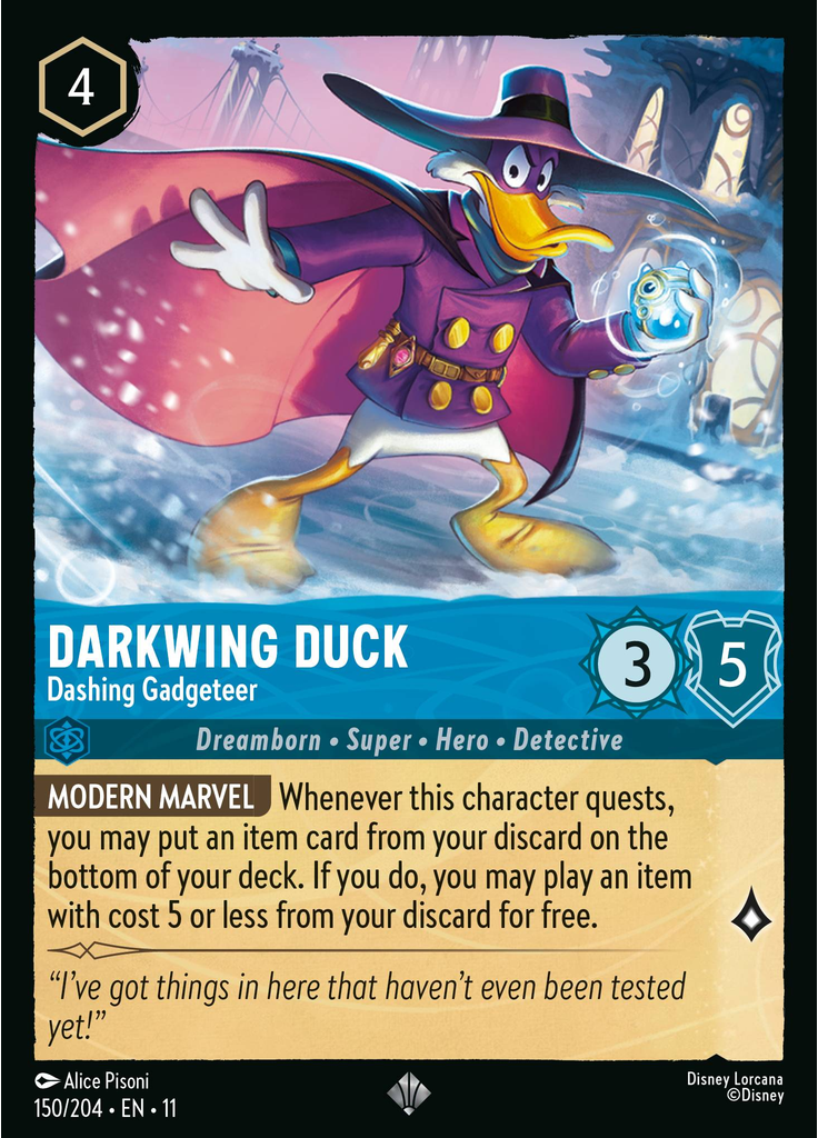 Darkwing Duck - Dashing Gadgeteer