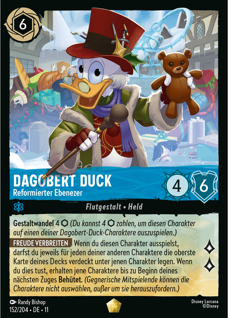 Scrooge McDuck - Reformed Ebenezer (Foil)