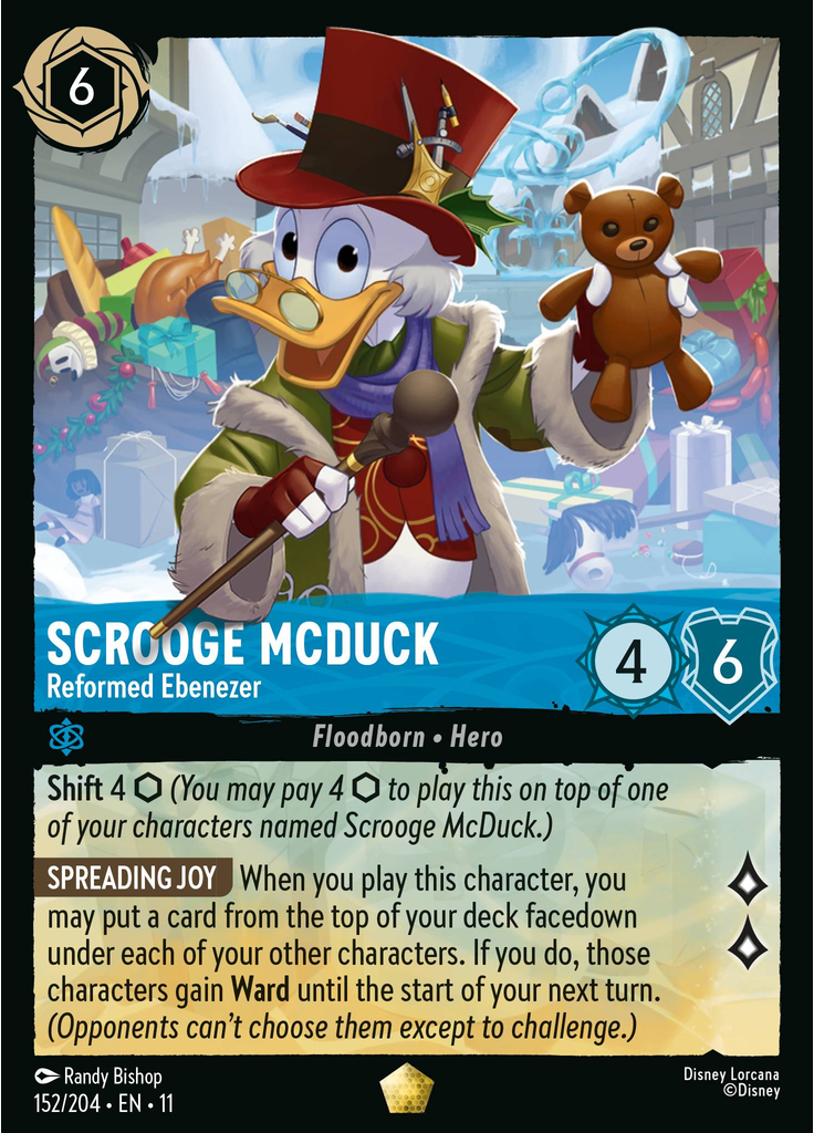 Scrooge McDuck - Reformed Ebenezer (Foil)