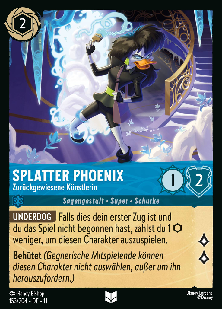 Splatter Phoenix - Rejected Artist (Foil)