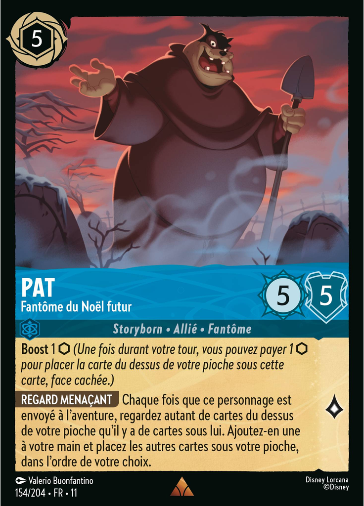 Pete - Ghost of Christmas Future (Foil)