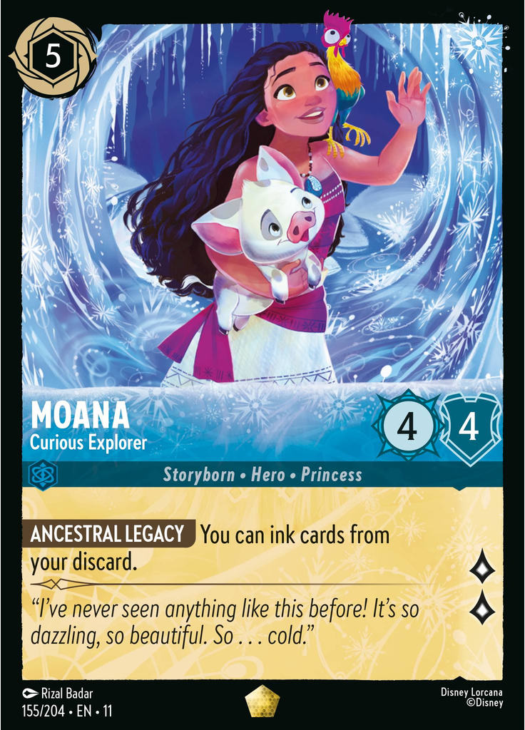 Moana - Curious Explorer (Foil)