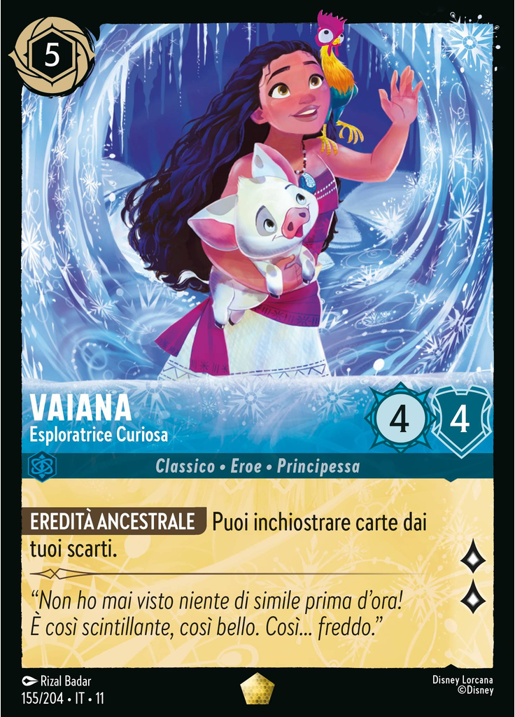 Moana - Curious Explorer (Foil)