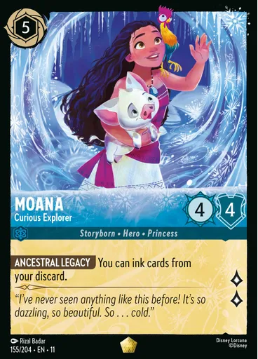 Moana - Curious Explorer