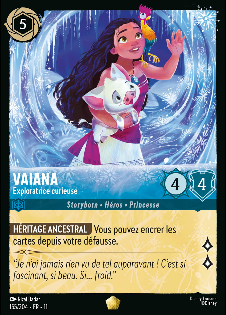 Moana - Curious Explorer