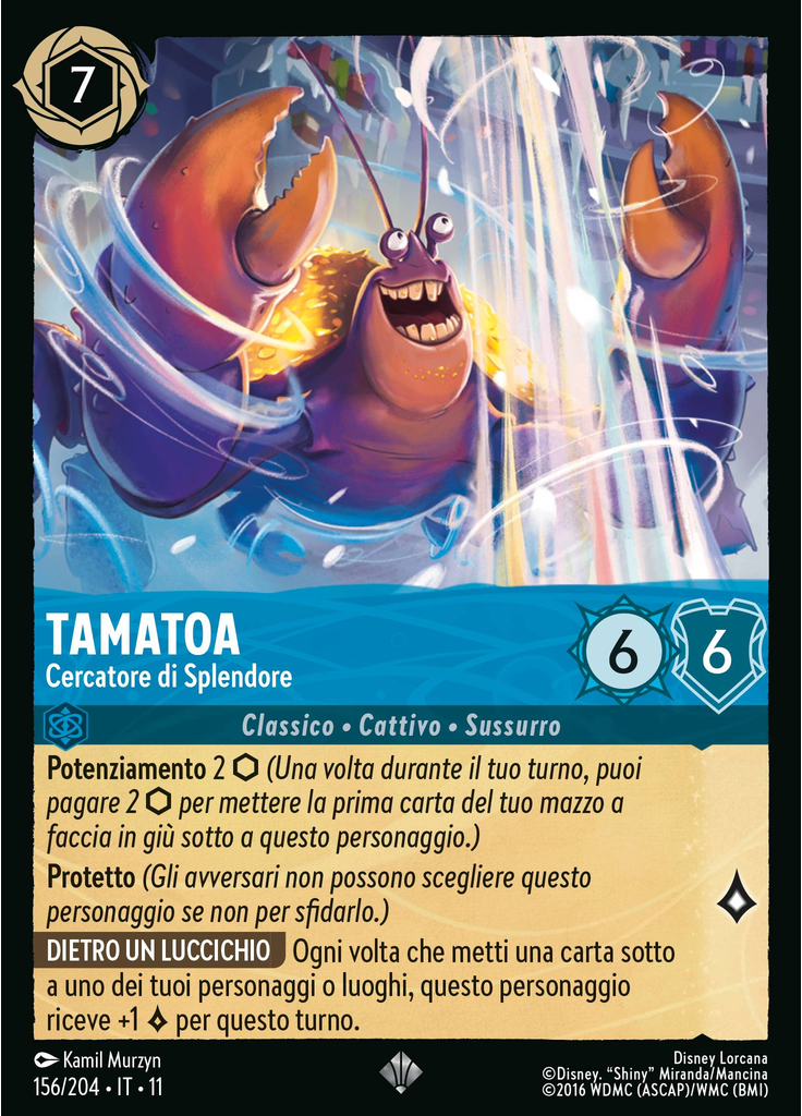 Tamatoa - Seeker of Shine (Foil)