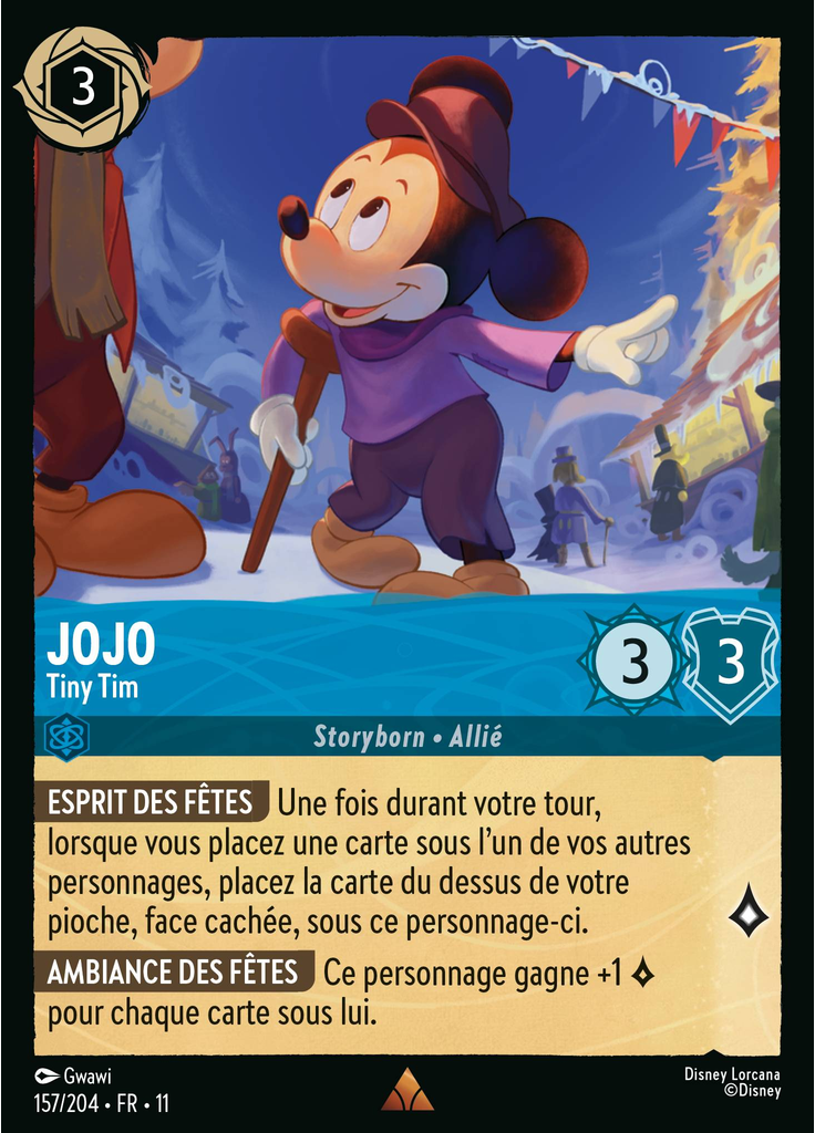 Morty Fieldmouse - Tiny Tim (Foil)