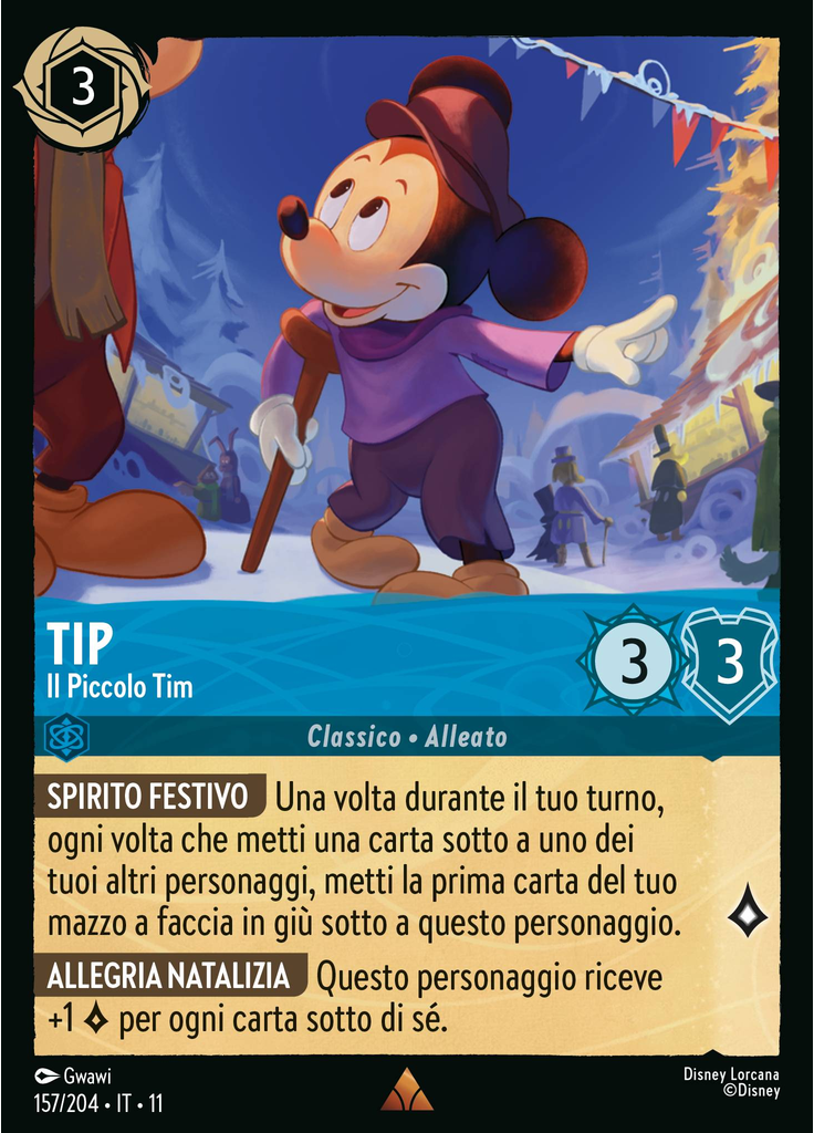 Morty Fieldmouse - Tiny Tim (Foil)