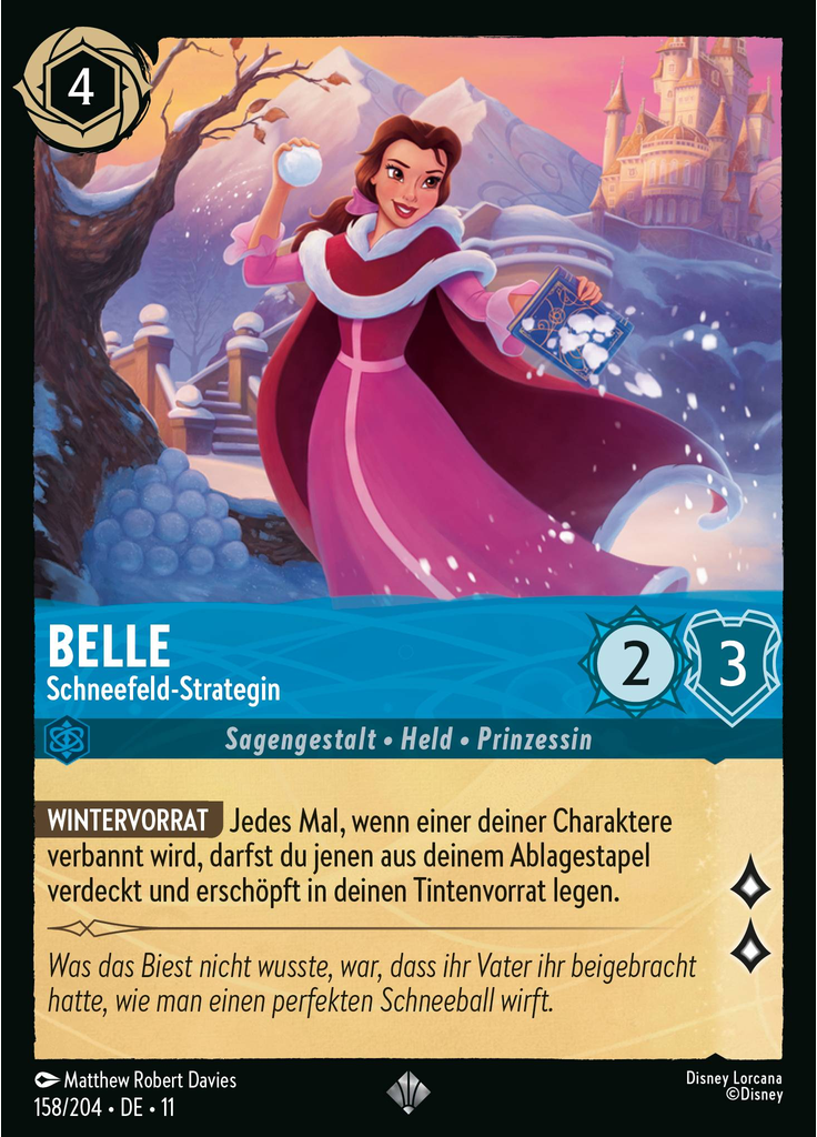Belle - Snowfield Strategist