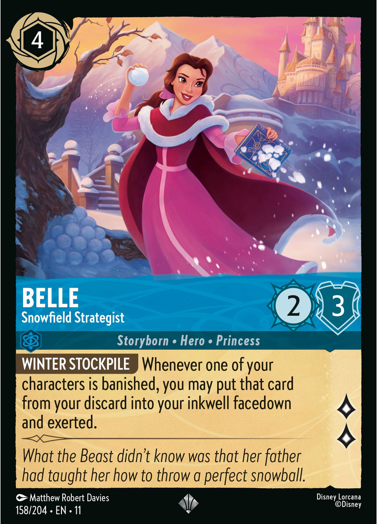 Belle - Snowfield Strategist