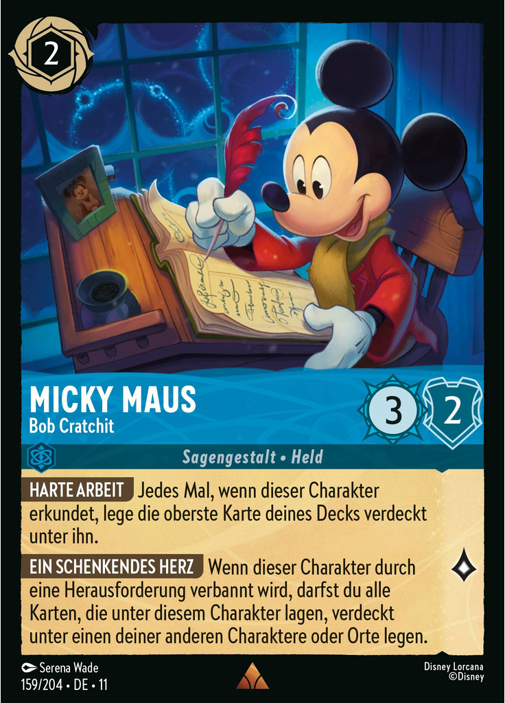 Mickey Mouse - Bob Cratchit (Foil)
