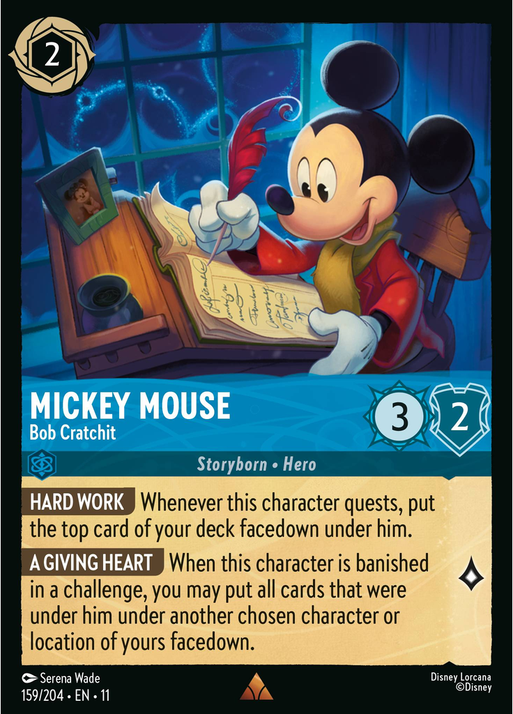 Mickey Mouse - Bob Cratchit (Foil)