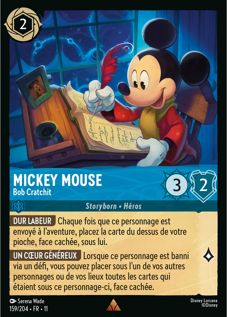 Mickey Mouse - Bob Cratchit (Foil)