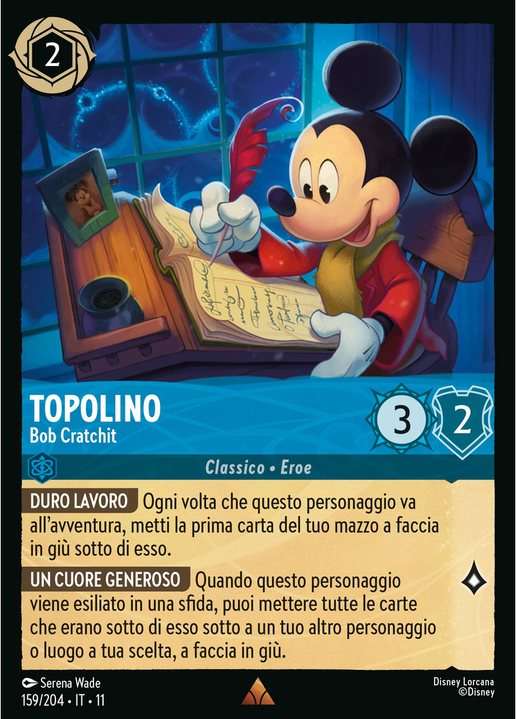 Mickey Mouse - Bob Cratchit (Foil)