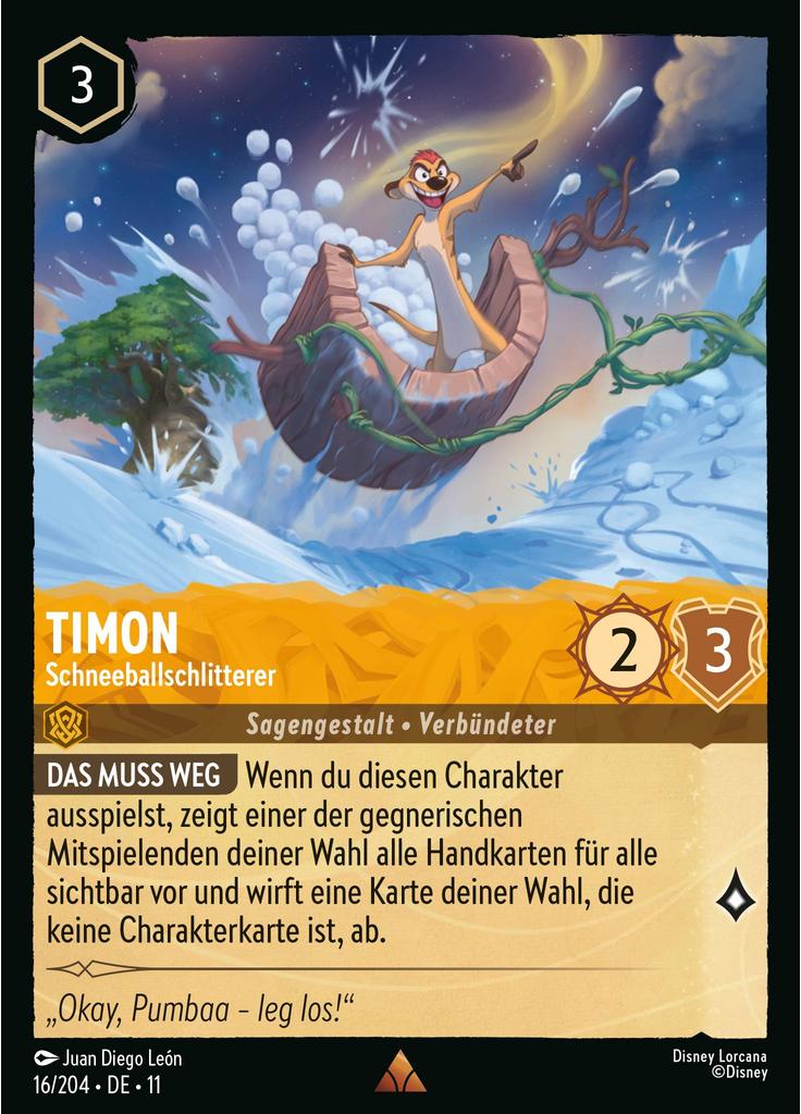 Timon - Snowball Swiper