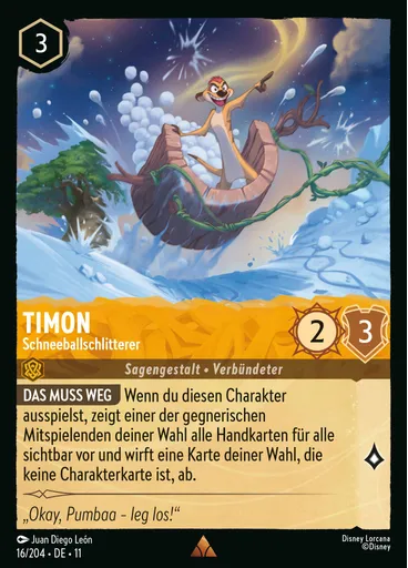 Timon - Snowball Swiper