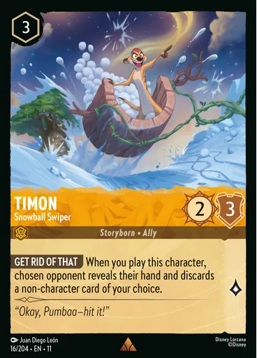 Timon - Snowball Swiper