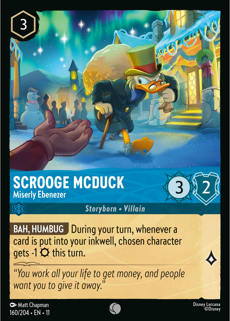 Scrooge McDuck - Miserly Ebenezer (Foil)