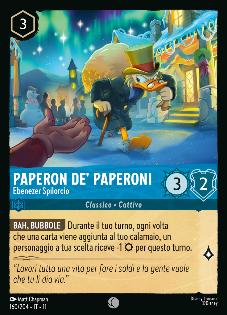 Scrooge McDuck - Miserly Ebenezer (Foil)