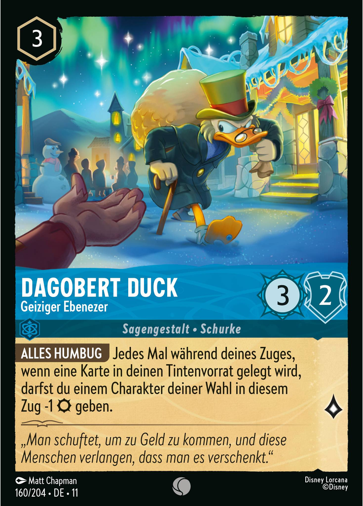 Scrooge McDuck - Miserly Ebenezer
