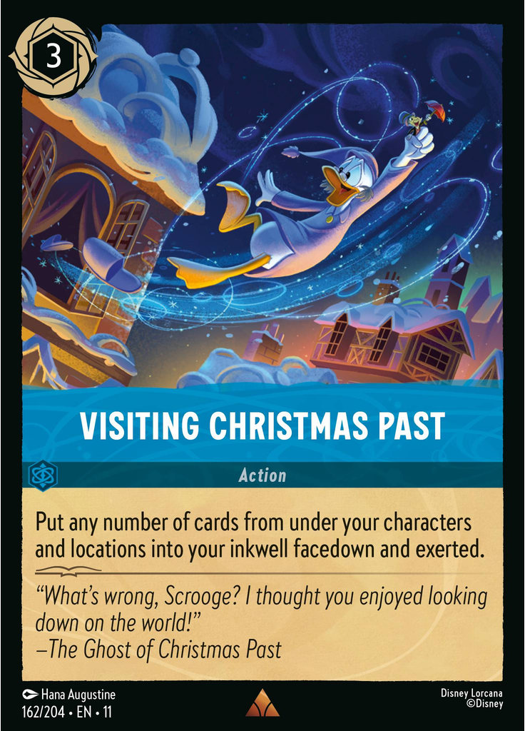 Visiting Christmas Past (Foil)
