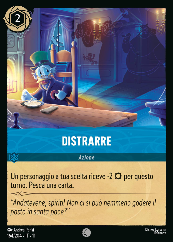 Distract (Foil)
