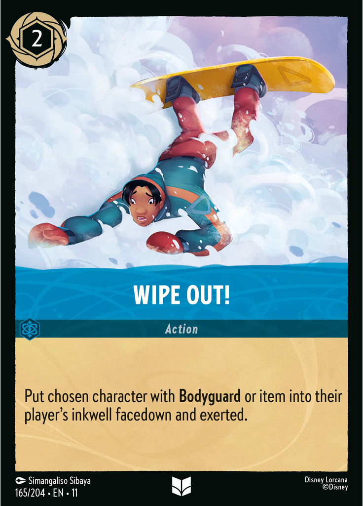 Wipe Out! (Foil)
