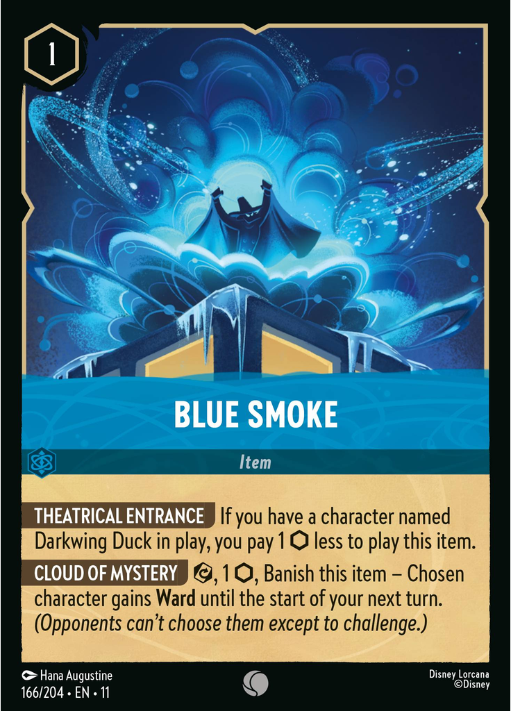 Blue Smoke (Foil)