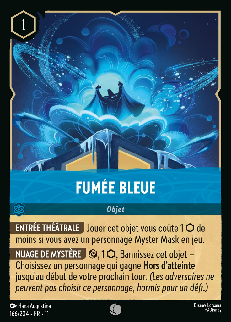 Blue Smoke (Foil)