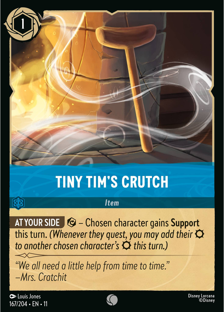 Tiny Tim's Crutch (Foil)