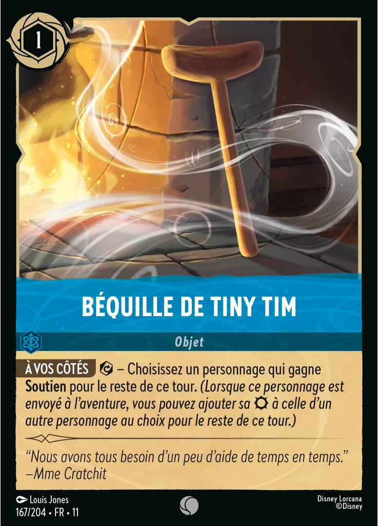 Tiny Tim's Crutch (Foil)
