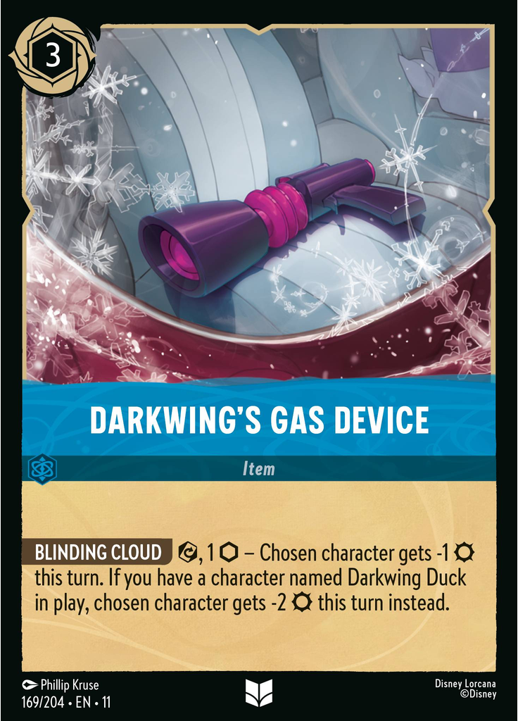 Darkwing's Gas Device (Foil)