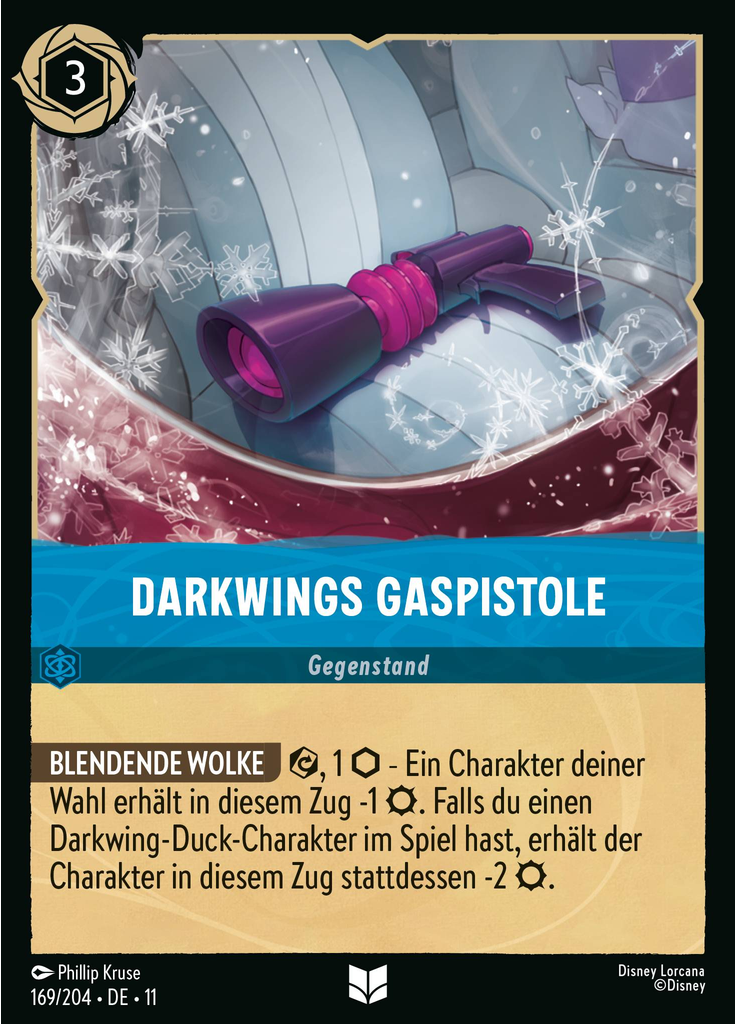 Darkwing's Gas Device