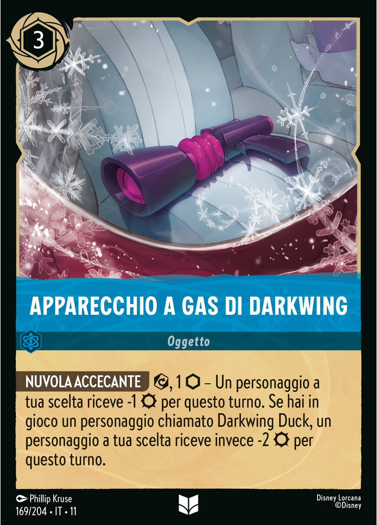 Darkwing's Gas Device