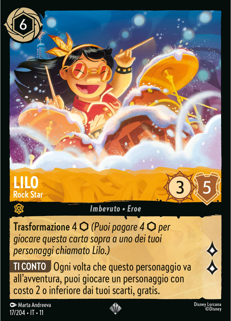 Lilo - Rock Star (Foil)