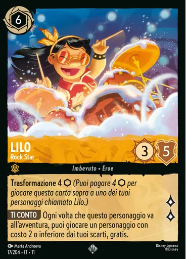 Lilo - Rock Star