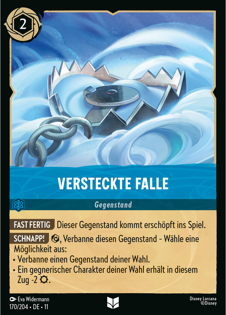 Hidden Trap (Foil)