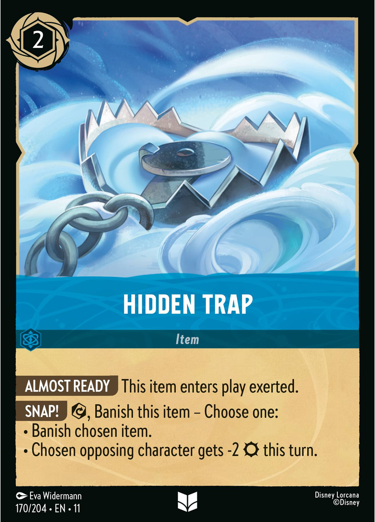 Hidden Trap (Foil)