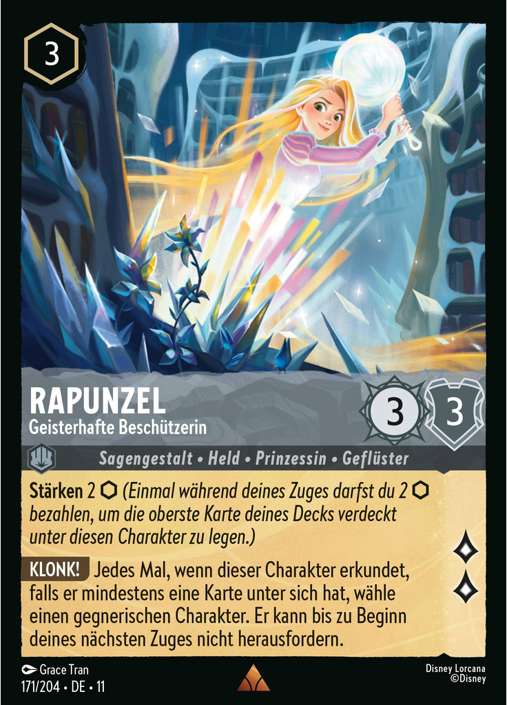 Rapunzel - Ethereal Protector (Foil)